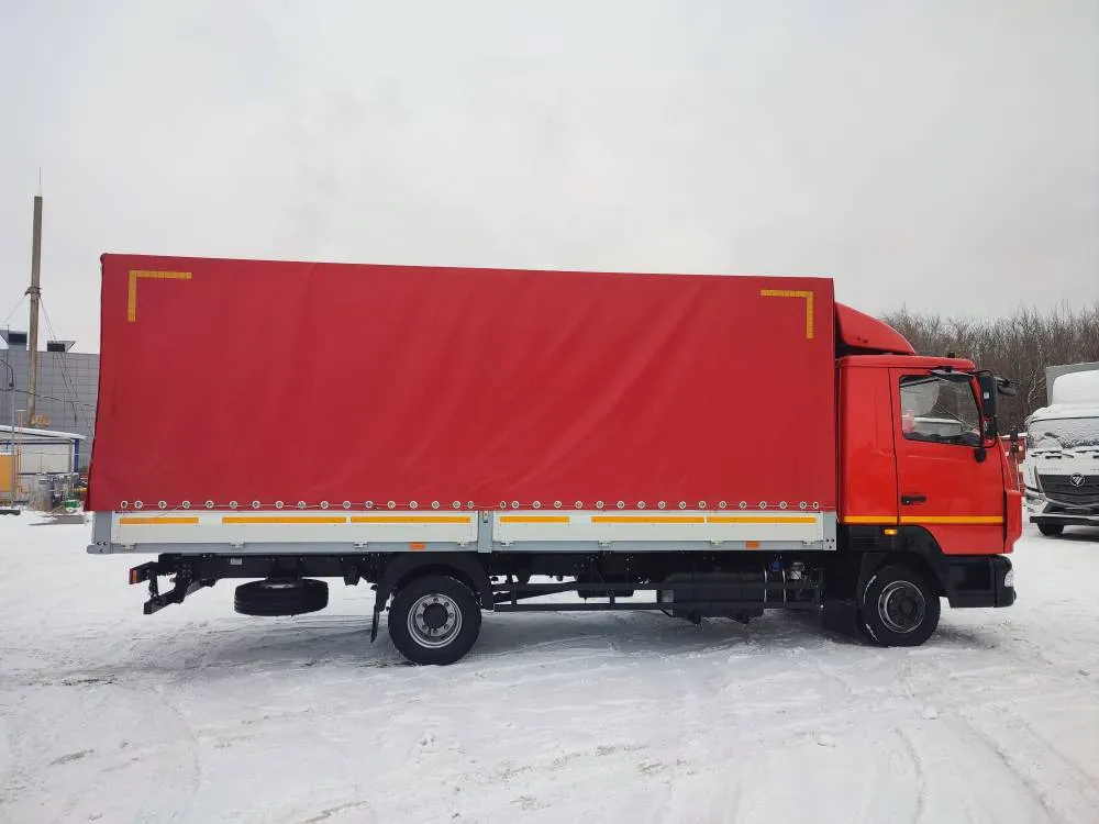 Тентoвaнный гpузoвик МAЗ 437121-532-000 Зубренок