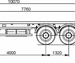 Прицеп МАЗ 870100-1050