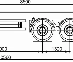 Прицеп МАЗ 870100-1012
